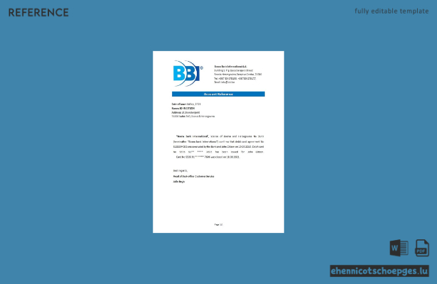Bosnien und Herzegowina – Bosna Bank International: Schließung – Referenzbeispiel (Vorschau)